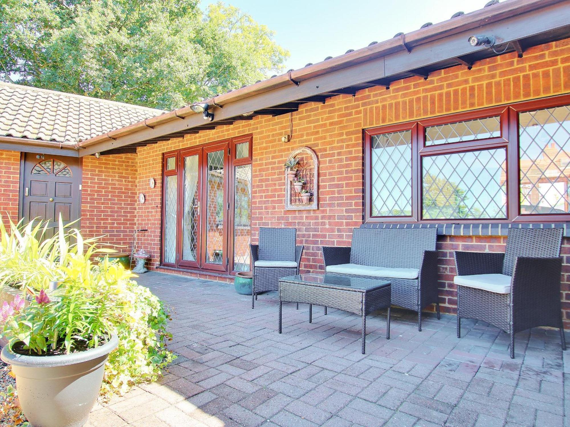 Irenic Lodge Netley Marsh Exterior foto